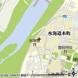 茨城県常総市水海道本町2584-11周辺の地図