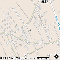 茨城県鹿嶋市荒野1549-53周辺の地図