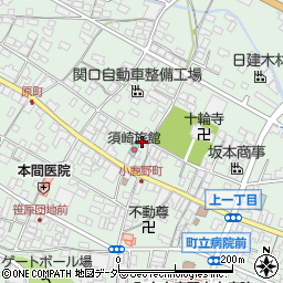 埼玉県秩父郡小鹿野町小鹿野1818周辺の地図
