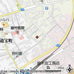 茨城県常総市水海道諏訪町2800周辺の地図