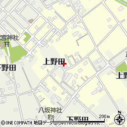 埼玉県白岡市上野田565-11周辺の地図