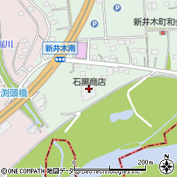 茨城県常総市新井木町856周辺の地図