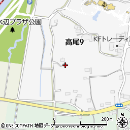 埼玉県北本市高尾9丁目79周辺の地図