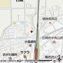 ＮＰＣ２４Ｈ白岡駅西口パーキング周辺の地図