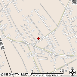茨城県鹿嶋市荒野1523-14周辺の地図