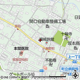 埼玉県秩父郡小鹿野町小鹿野1809周辺の地図