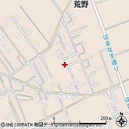 茨城県鹿嶋市荒野1550-91周辺の地図