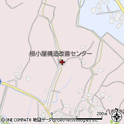 茨城県行方市根小屋431-3周辺の地図