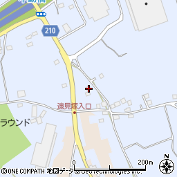茨城県つくば市谷田部3436周辺の地図