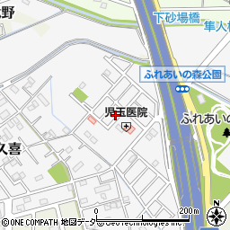 埼玉県白岡市小久喜1437-7周辺の地図