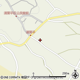 長野県茅野市湖東須栗平3157-1周辺の地図