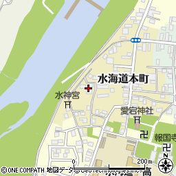 茨城県常総市水海道本町2583周辺の地図