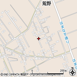 茨城県鹿嶋市荒野1550-90周辺の地図