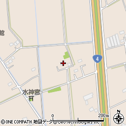 埼玉県春日部市倉常938周辺の地図