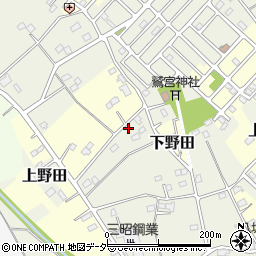 埼玉県白岡市上野田474-1周辺の地図