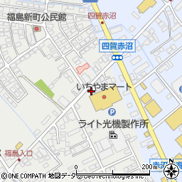 長野県諏訪市中洲3595-4周辺の地図