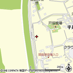 千葉県野田市平井92周辺の地図