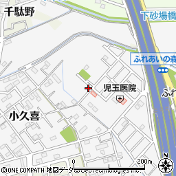 埼玉県白岡市小久喜1455-7周辺の地図