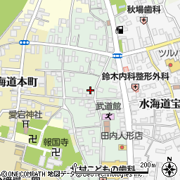 本橋煎餅店周辺の地図