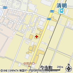 トヨタカローラ福井福井店周辺の地図
