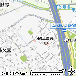 埼玉県白岡市小久喜1437-22周辺の地図