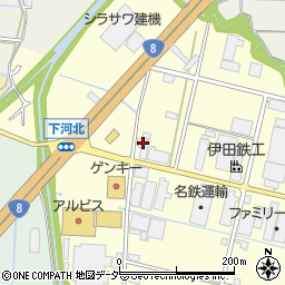 斉藤製粉所周辺の地図
