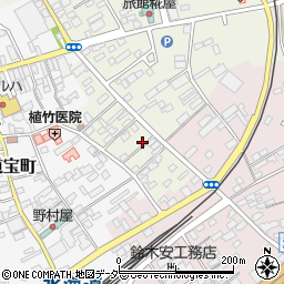 茨城県常総市水海道諏訪町2799周辺の地図