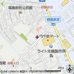 長野県諏訪市中洲3643-1周辺の地図