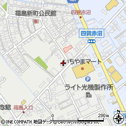 長野銀行諏訪支店周辺の地図