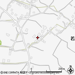 茨城県稲敷郡阿見町若栗861周辺の地図
