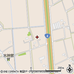 埼玉県春日部市倉常956周辺の地図