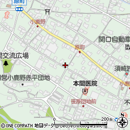 埼玉県秩父郡小鹿野町小鹿野465-2周辺の地図