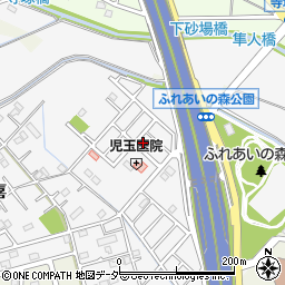 埼玉県白岡市小久喜1103-3周辺の地図