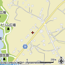 茨城県常総市坂手町2878-2周辺の地図