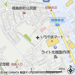 長野県諏訪市中洲3644周辺の地図