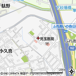 埼玉県白岡市小久喜1437-31周辺の地図