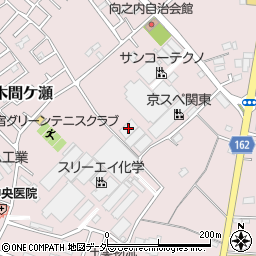 タイガー産業東京営業所周辺の地図