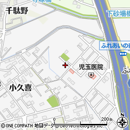 埼玉県白岡市小久喜1455周辺の地図