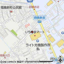 長野県諏訪市中洲3595-6周辺の地図