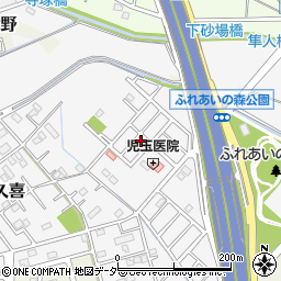 埼玉県白岡市小久喜1437-14周辺の地図