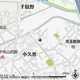 埼玉県白岡市小久喜1370周辺の地図