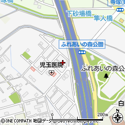 埼玉県白岡市小久喜1104-4周辺の地図