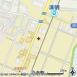 トヨタカローラ福井今市店周辺の地図