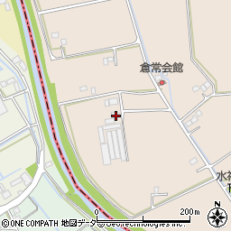 埼玉県春日部市倉常144周辺の地図