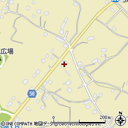 茨城県酷連県西地区クーラーステーション周辺の地図