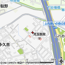 埼玉県白岡市小久喜1437-32周辺の地図