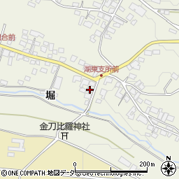 長野県茅野市湖東堀4831周辺の地図