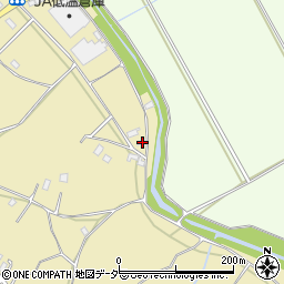 茨城県常総市坂手町2376周辺の地図