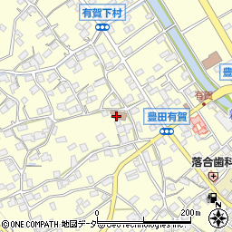 有賀区事務所周辺の地図