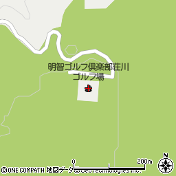荘川ゴルフ場周辺の地図